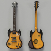 Fake Gibson Guitar