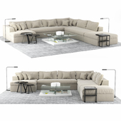 Meridiani Modular Sofa