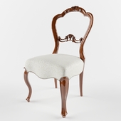 victorian dining afzelia chair