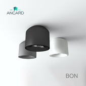 Lamp of the BON series from Ancard
