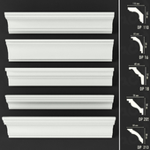 Set of cornices Decomaster_11