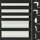 Set of moldings Decomaster_5