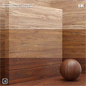 Material wood / veneer / slab (seamless) - set 27