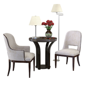 THOMAS & GRAY - Churchill Chair (Living room set)
