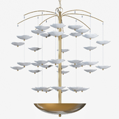 Leighton Medium Cascading Chandelier