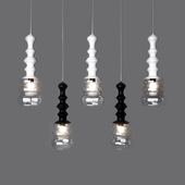 Crystal lux BELL SP1 WHITE 1182/201,BLACK 1180/201