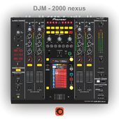 Pioneer DJM 2000 Nexus