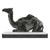 Eichholtz Camel on marble base