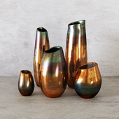 West Elm - Luster Curve Vases