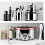 All-Clad Cookware Set