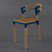 Furniture - M&S-Chair 02