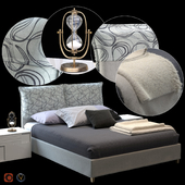 ELEGANCE Bed by Greco Strom