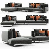 Ditre Italia Dalton sofa