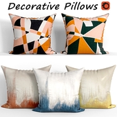 Decorative pillows set 134