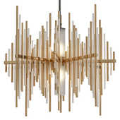 Corbett Lighting 238-42 Gold Leaf