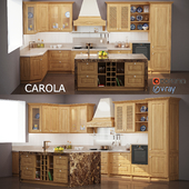 Kitchen CAROLA, Classic Collection F-ARREX