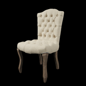 Clemence French provincial inspired dining chair
