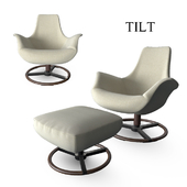 Tilt Chair Giorgetti