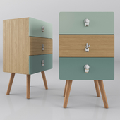 Sideboard & Chest of drawer 002