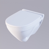 Sanita Luxe Attica toilet bowl