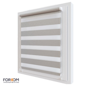 Rolling shutters INTEGRA SLIM DUO for installation on the sash window