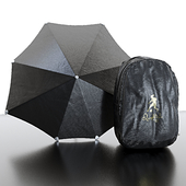 Рюкзак от Рональдиньо и зонт фирмы «Senz»
