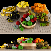 Коллекция фруктов / Collection of fruits