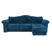 Sofa "Sydney" Blue velor