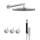 VOLA Thermostatic Shower Mixer 02