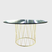 Luteca EQUIPAL DINING TABLE