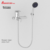 Shower mixer LIDO FLAT