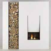 Fireplace and firewood Antoniolupi