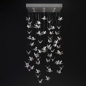 KARE Design. Chandelier Flying Birds