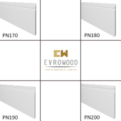OM. Плинтус. Evrowood. 3 часть