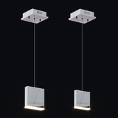 Brick 1-Light LED Pendants