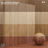 Material wood / veneer / (seamless) - set 28