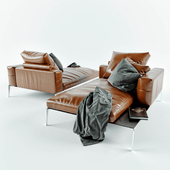 Sofa Flexform lifsteel