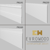 OM. Плинтус. Evrowood. 6 часть