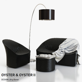 sofa and armchair OYSTER