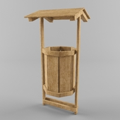 Dump wood
