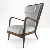Flexform AGAVE Bergere armchairs