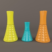 modern color vase