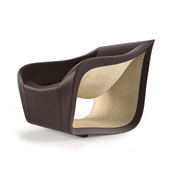 split armchair Ale Hull Studio