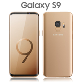 Samsung Galaxy S9 Gold