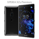 Sony Xperia XZ2 Premium black