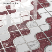 Tile Sicis SiciStone Meandros Red