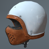 Мотоциклетный шлем и маска