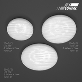 Настенно-потолочный светильник SONEX 2040/CL, 2040/DL, 2040/EL WAVE