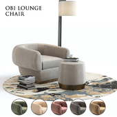 Baker Obi Lounge Chair