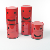 Kartell Chests "Componibili Smile"